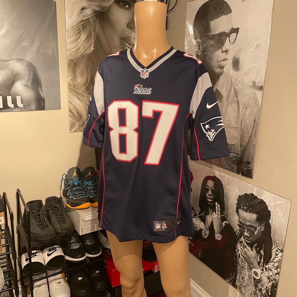 Rob Gronkowski New England Patriots Jersey